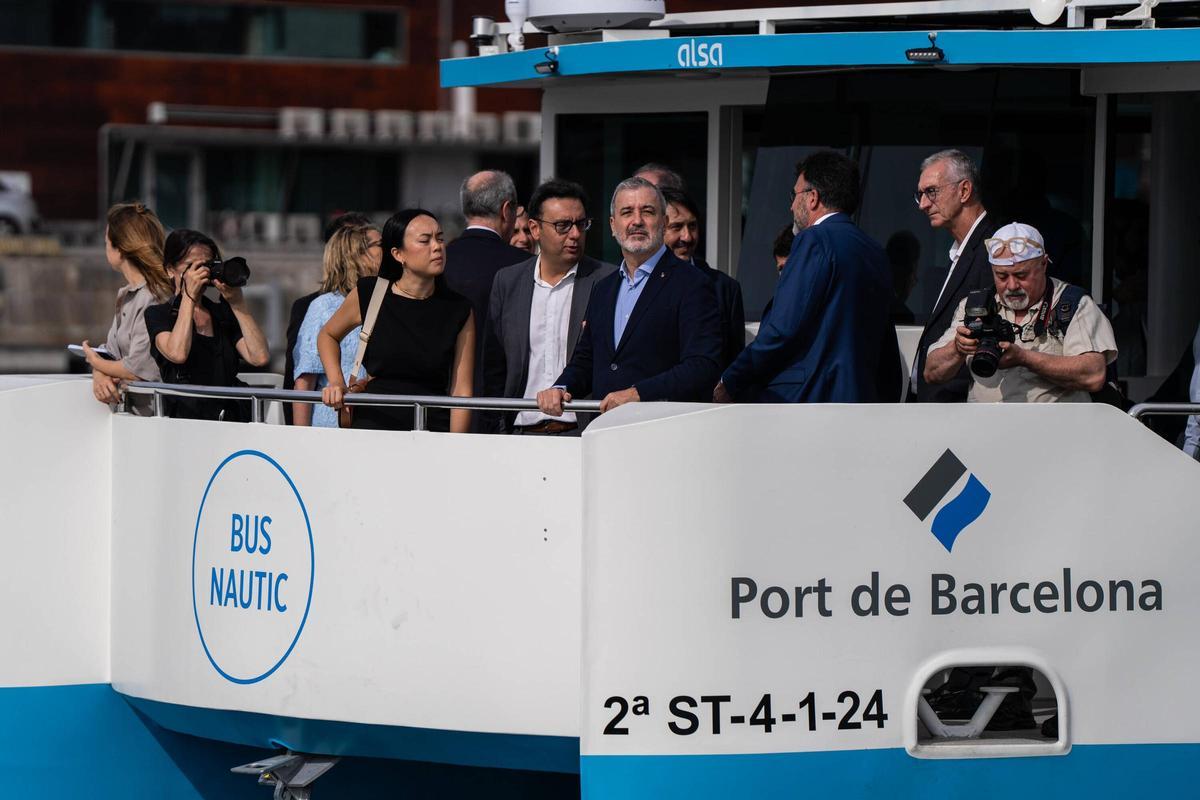 El nuevo bus náutico conecta los dos extremos del Port Vell