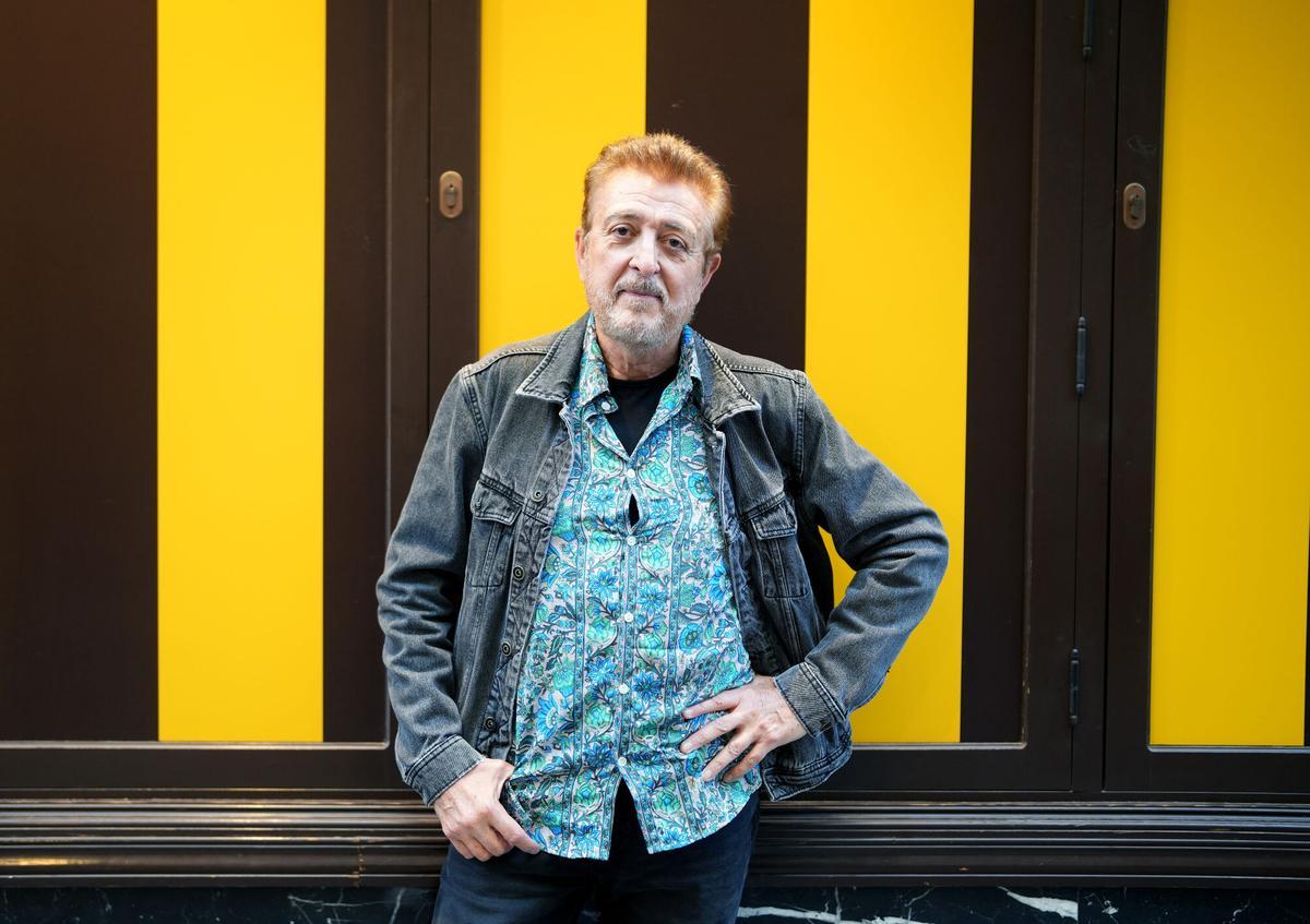 El músico Manolo García.