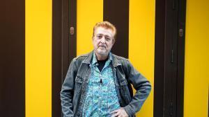 El músico Manolo García. 