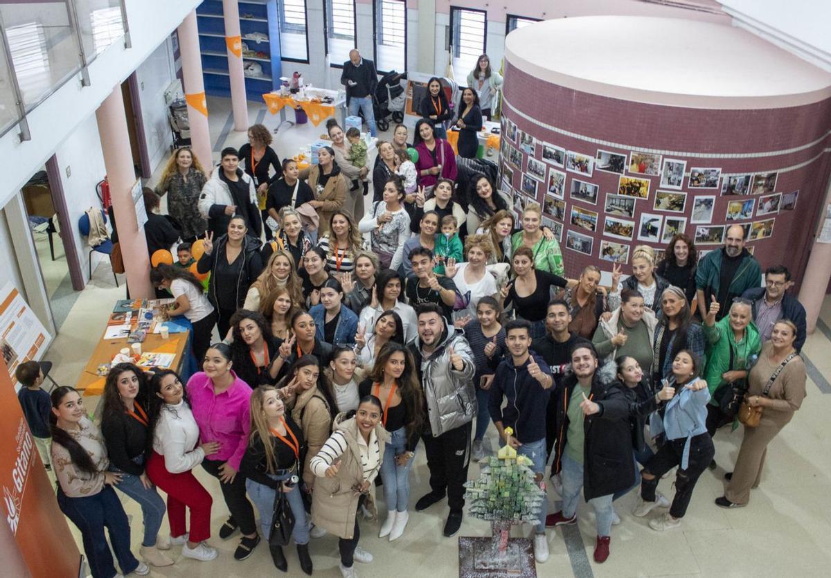 Jornada de puertas abiertas de la Fundación Secretariado Gitano de Galicia