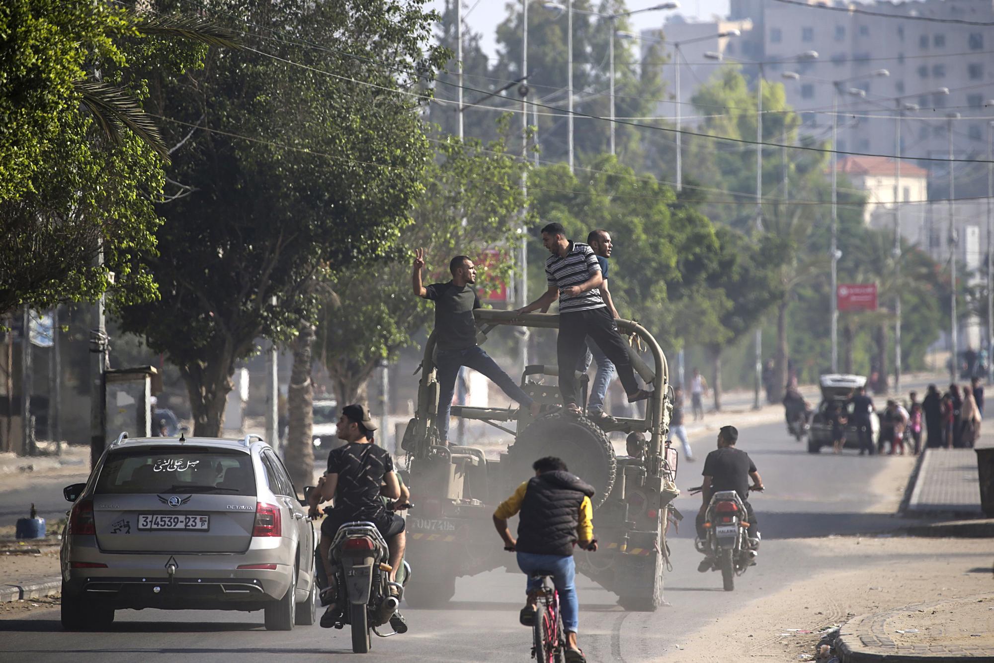 Rocket launches on Israel from Gaza