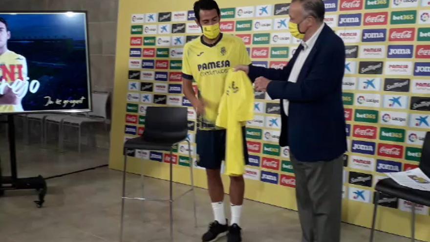 Presentación Dani Parejo Villarreal CF