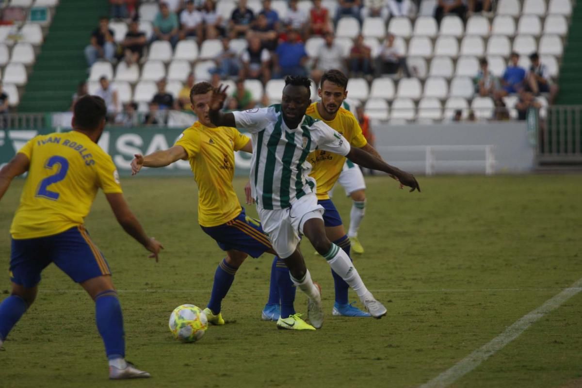 Las imágenes del Córdoba CF-Cádiz B