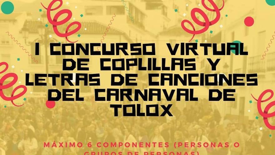 I Concurso  virtual de letras de coplillas y de canciones de carnaval