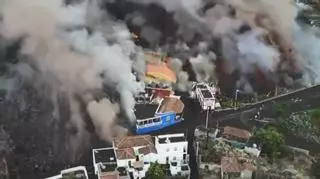 Los afectados por el volcán pueden suspender sus hipotecas, préstamos y créditos durante 6 meses con solo pedirlo al banco