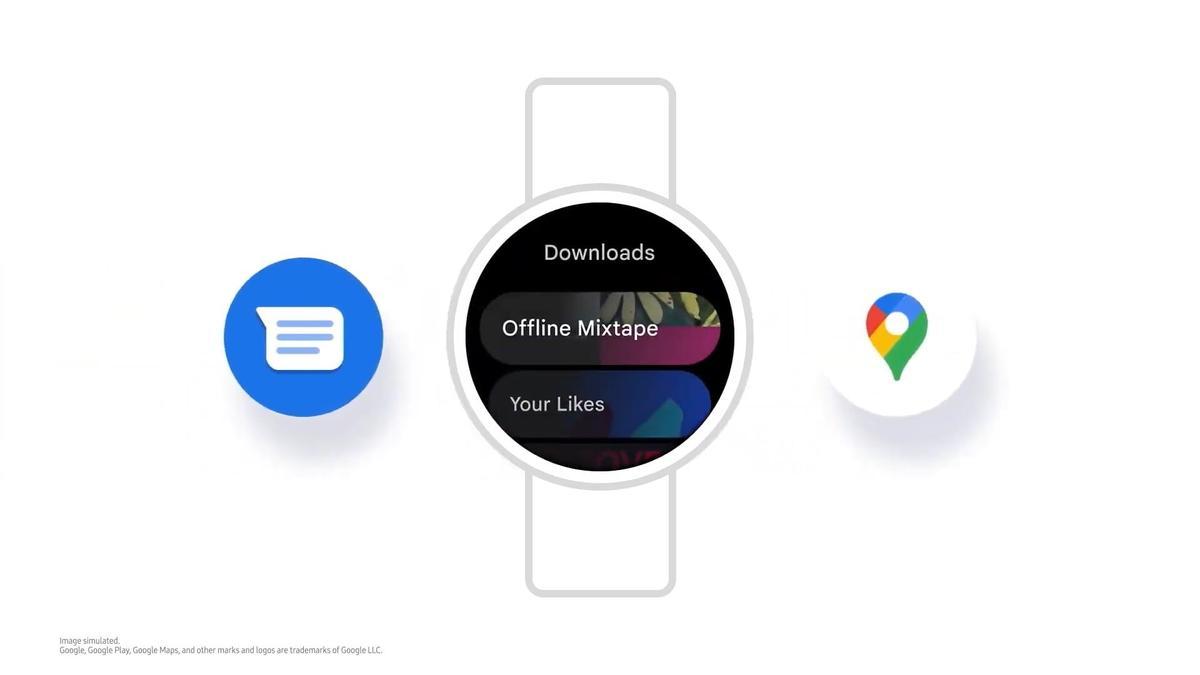 Una imagen del One UI Watch.