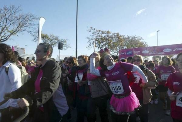 Fotogalería: La VIII Carrera de la Mujer