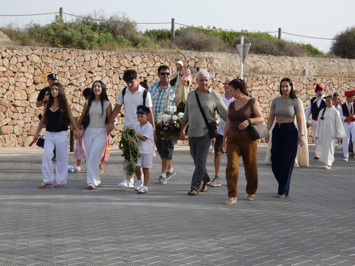 Galería: imágenes de la Festividad del Carmen en Formentera