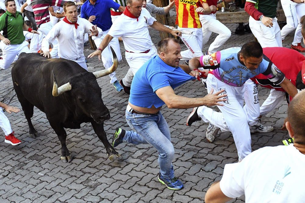 Sexto encierro de los Sanfermines