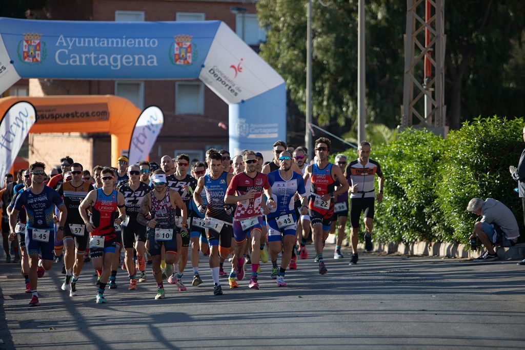 Duatlon en Molinos Marfagones