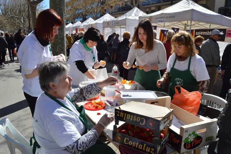 Fira d''Entitats Socials i de Cooperació a Berga