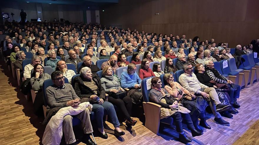 Una edición más, el festival llenó 
el aforo. |  Bernabé / Á. Abeledo | |  BERNABÉ / Á. ABELEDO