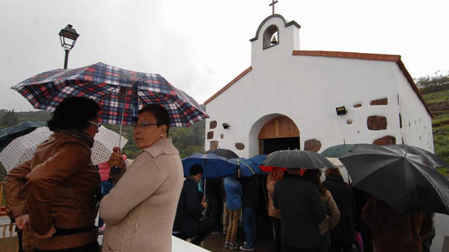 Reapertura de la ermita de Cazadores