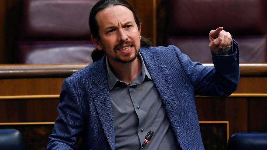 L&#039;Audiència Nacional retira a Pablo Iglesias la condició de perjudicat en el cas Villarejo