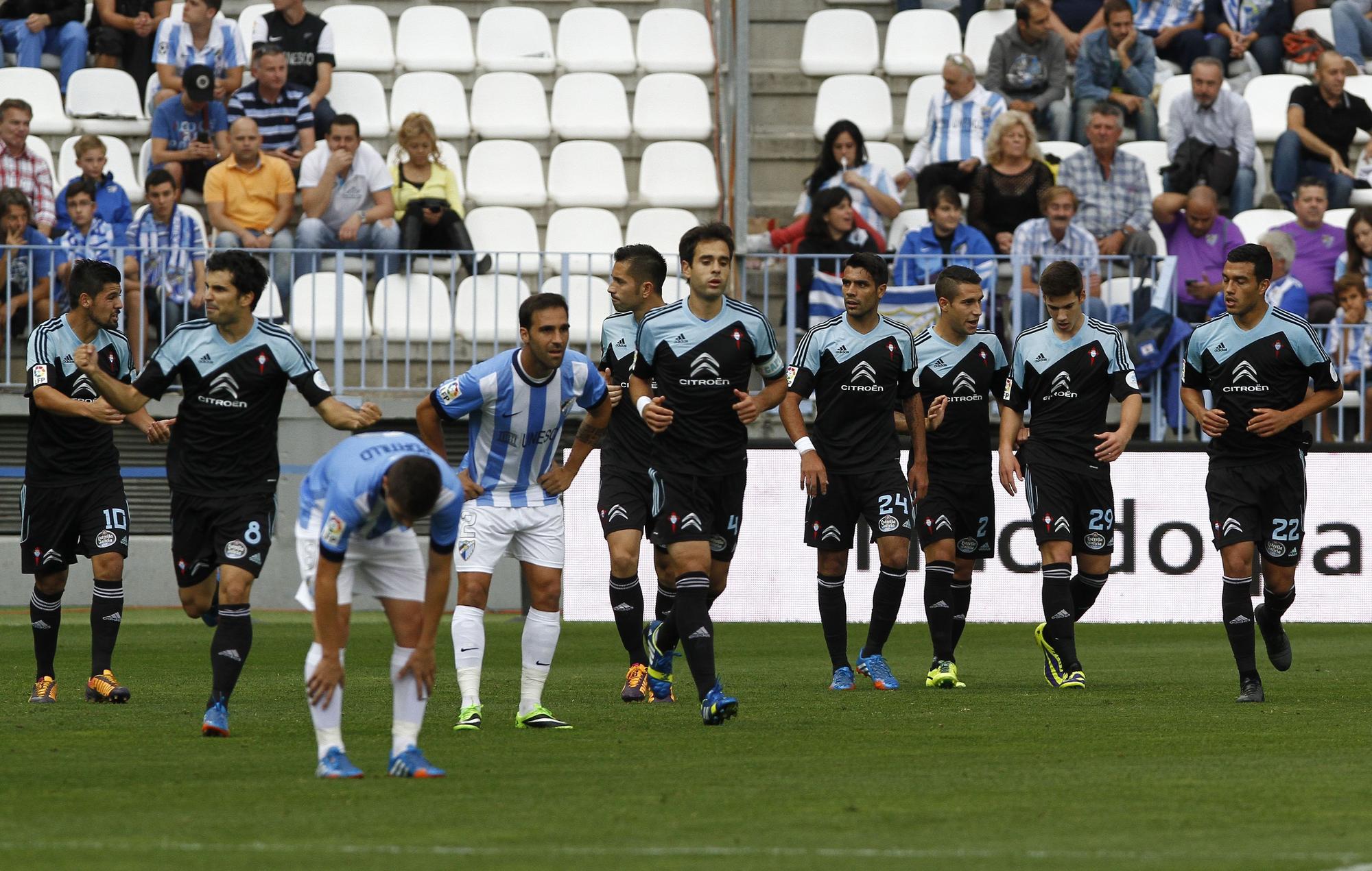Así fueron las otras camisetas del Celta que utilizaron el negro