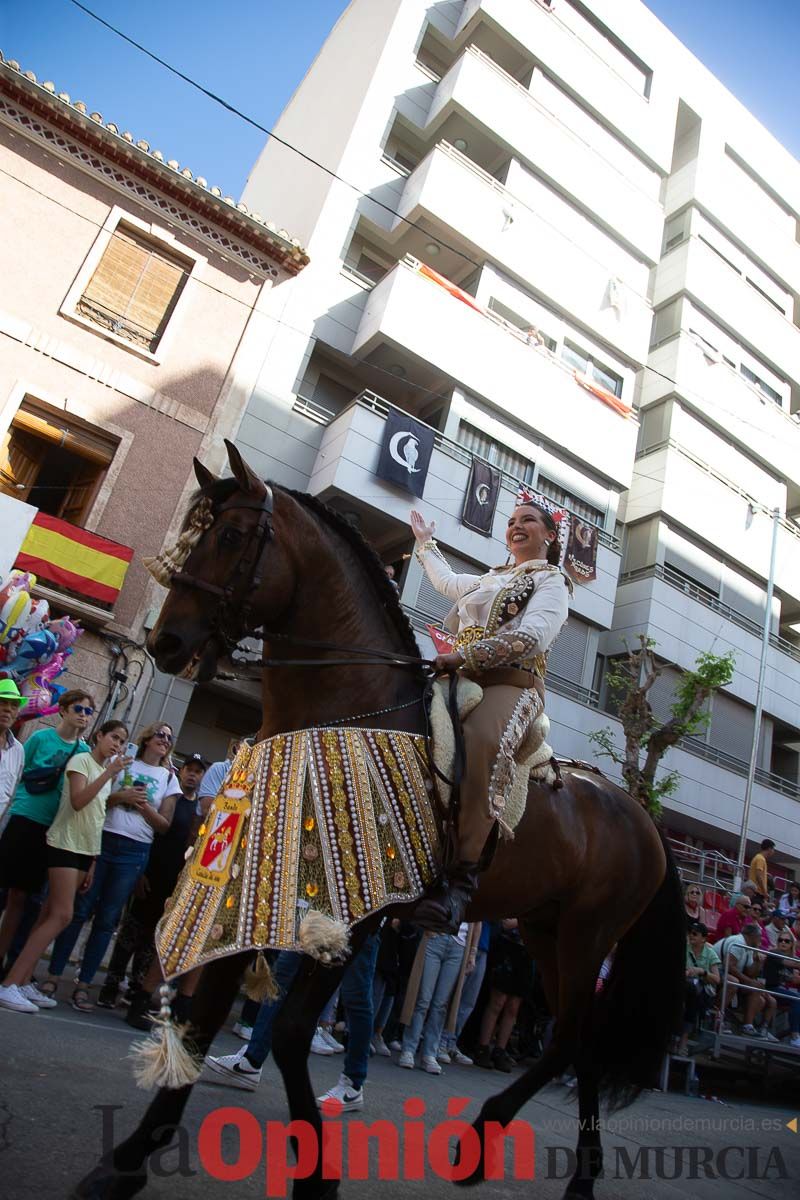 Pasacalles caballos del vino al hoyo