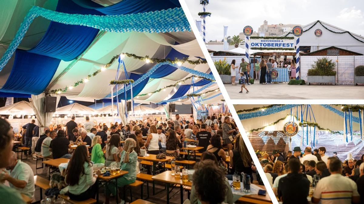 Marina Ibiza celebró el Oktoberfest.