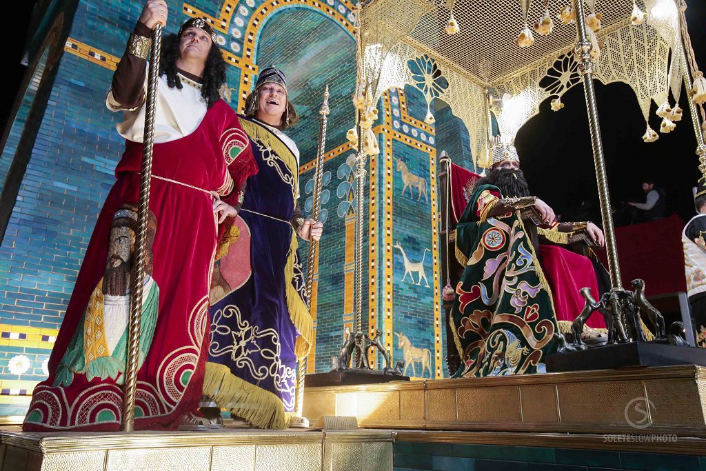 Las imágenes de la procesión de Viernes Santo en Lorca (II)