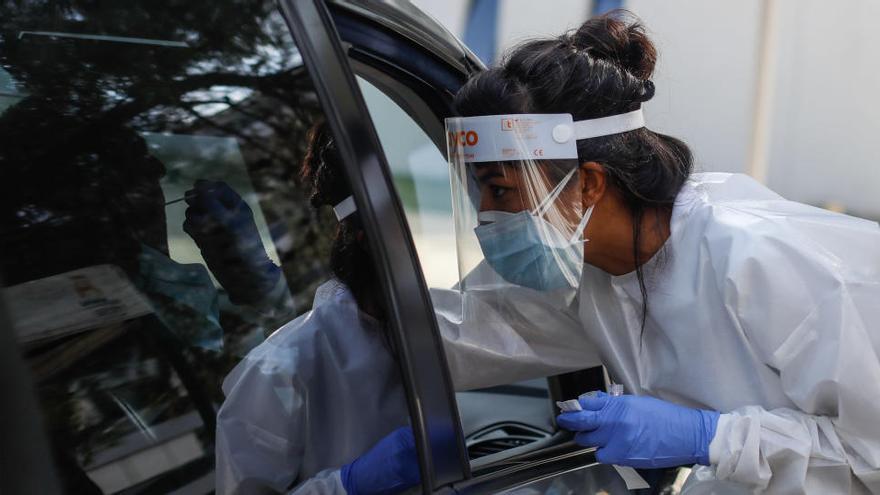 PCR en el centro de salud de Vila.