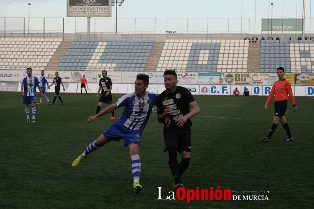 Fútbol: Lorca Deportiva - Águilas