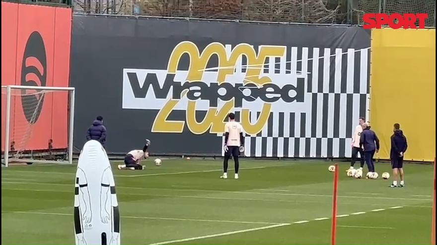 Los tres porteros, a punto. ¿Quién será titular en el Pedro Escartín?