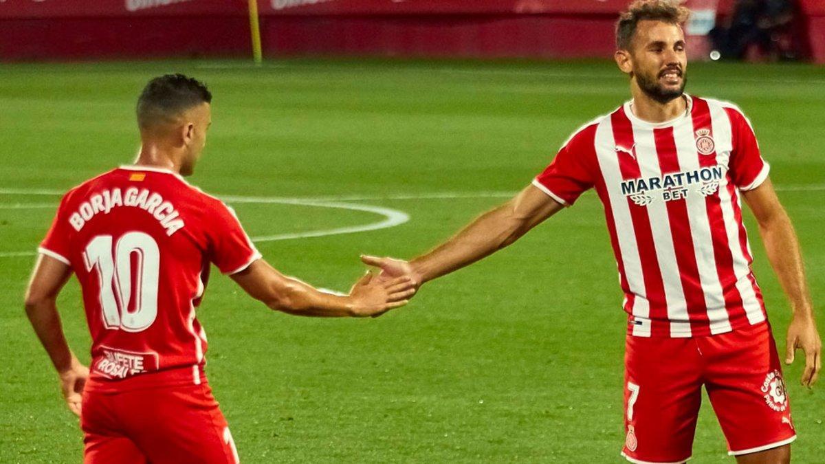 Los goles de Stuani siguen valiendo oro puro