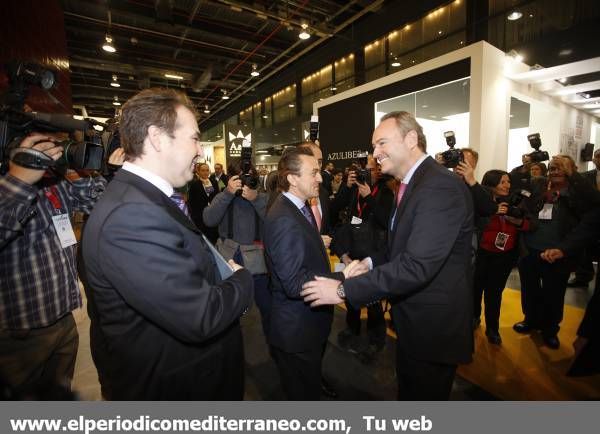 GALERÍA DE FOTOS - Inauguración CEVISAMA 2013 (Martes 05/02)