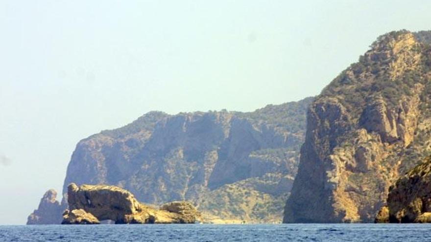 El naufragio se produjo en los islotes de ses Margalides, en la costa de Sant Antoni.