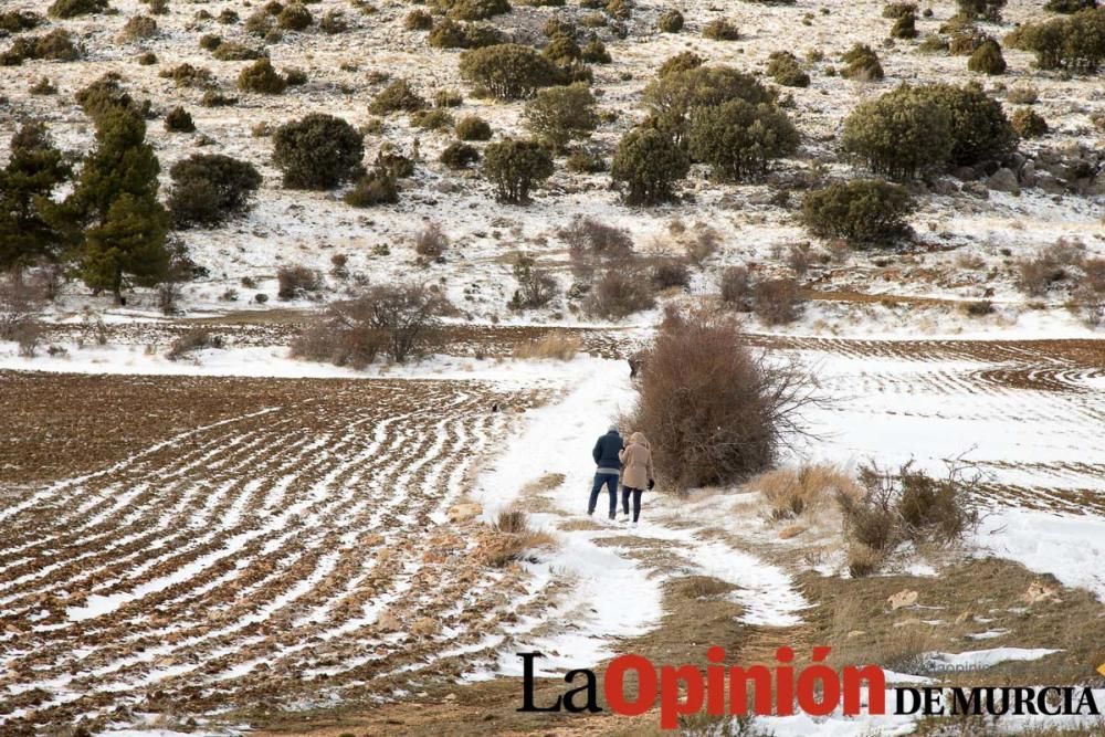 Nieve en el Noroeste