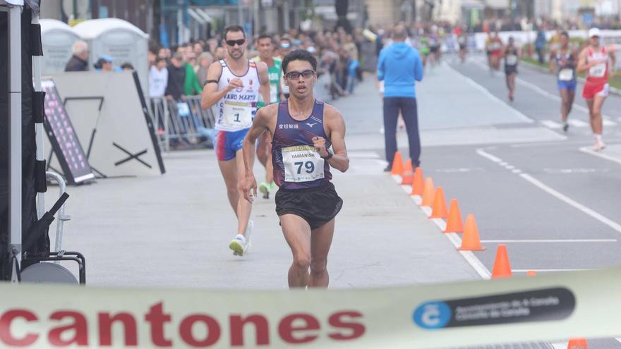 Gran Premio internacional de marcha atlética de Cantones en 2024