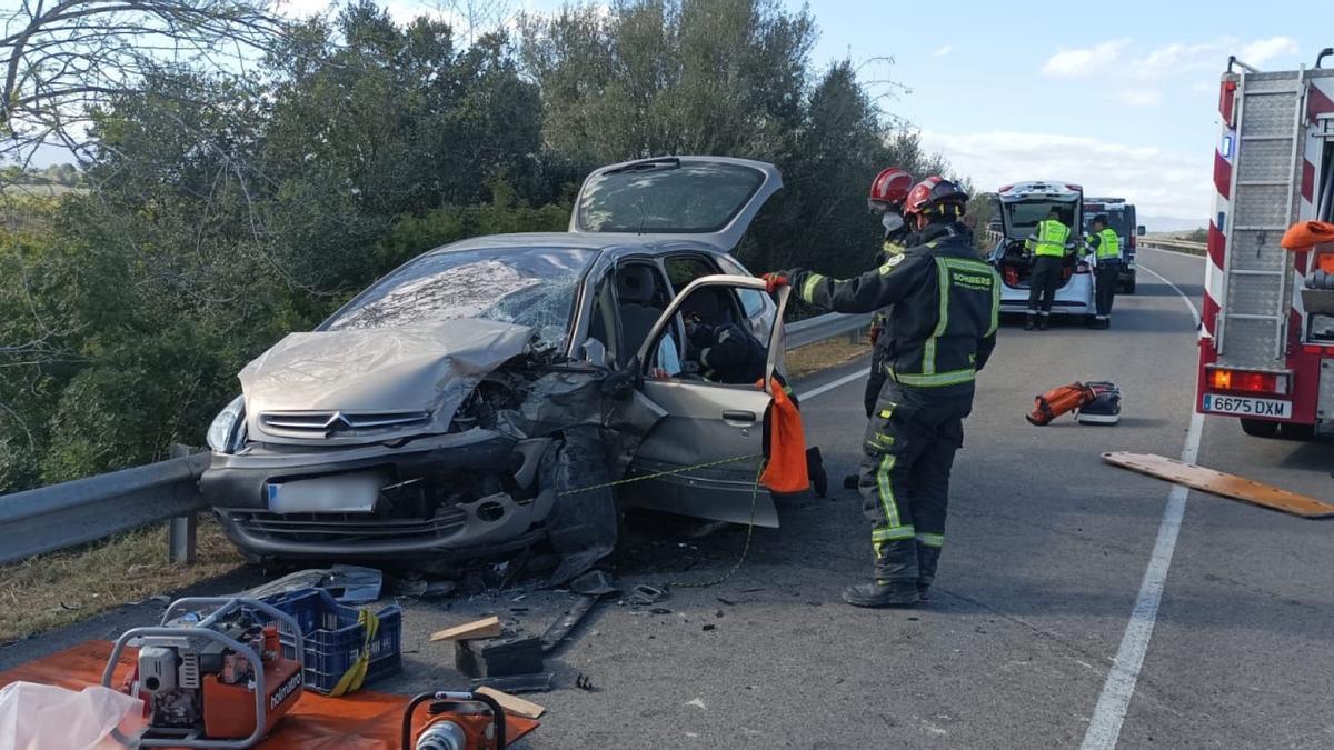 El accidente se ha producido este sábado por la tarde en Vinaròs.
