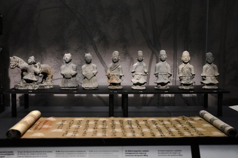 Das CaixaForum erzählt in einer Ausstellung der chinesischen Ming-Dynastie