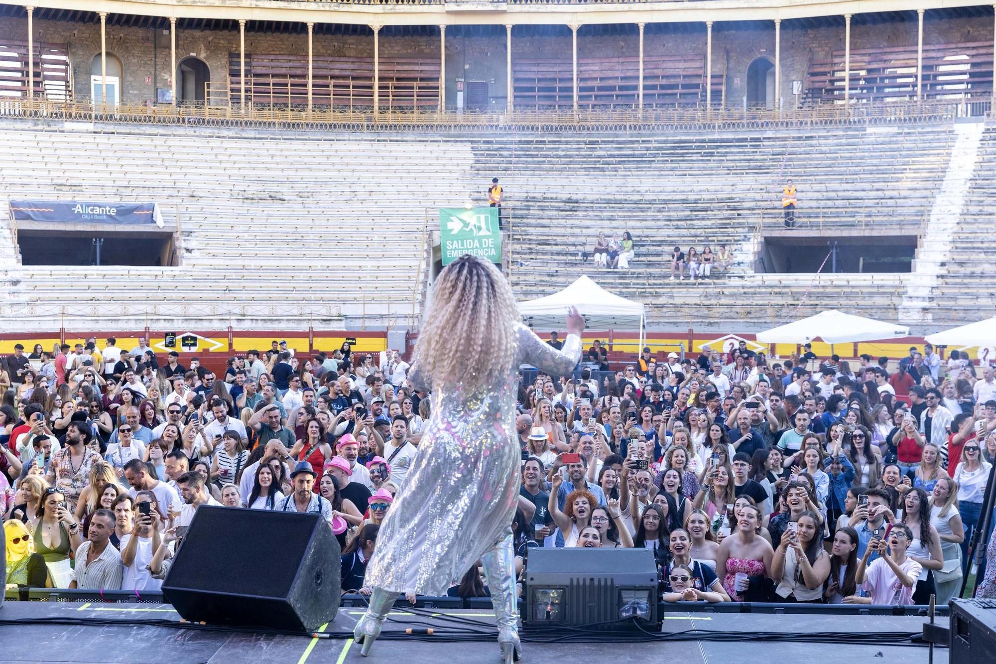 Fogueres Fest 2025: la vuelta de la fiesta al ruedo de la Plaza de Toros de Alicante