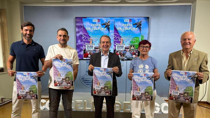 La Festa da Cultura llenará la Porta do Sol con 23 actuaciones y más de 400 participantes