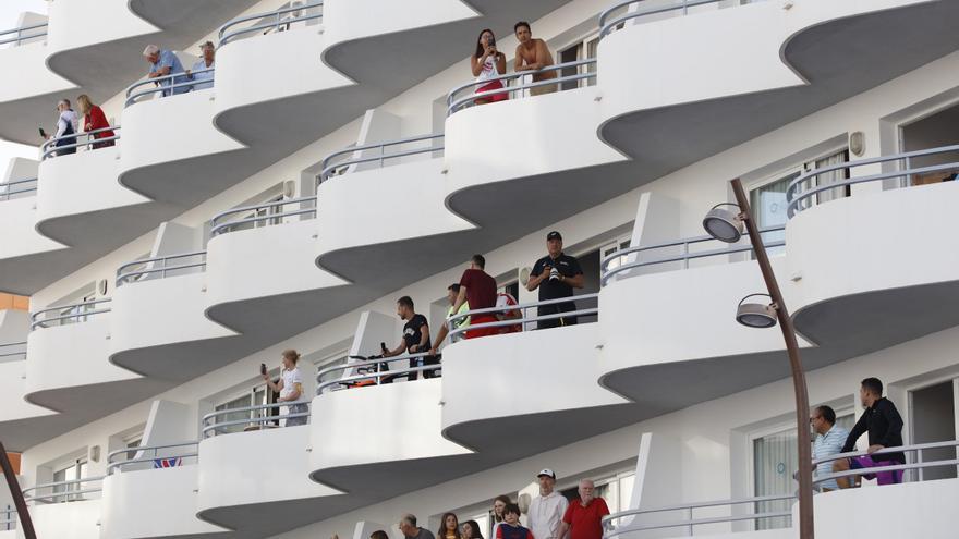 La ocupación hotelera cae en agosto un 1,5% en Ibiza y un 3,6% en Formentera