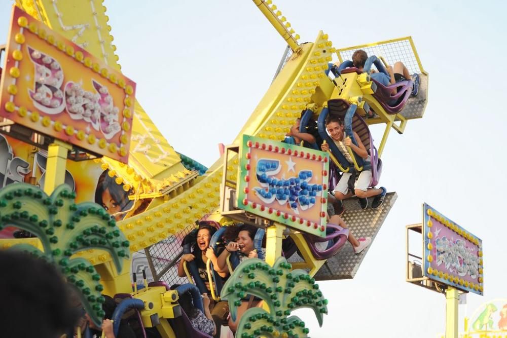 Día del niño en la Feria de Murcia