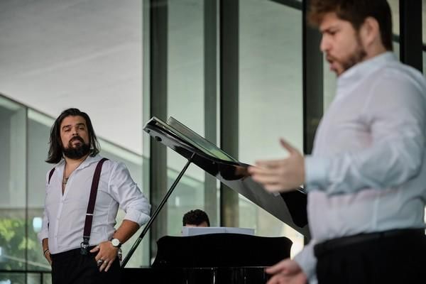 Presentación del programa de Ópera Tenerife