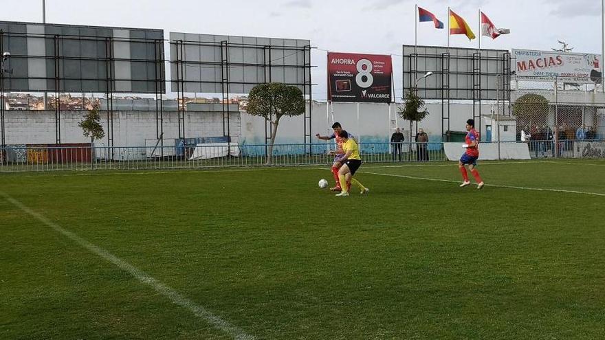 Partido en el Luciano Rubio