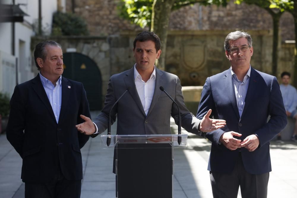 Acto electoral de Albert Rivera en Avilés