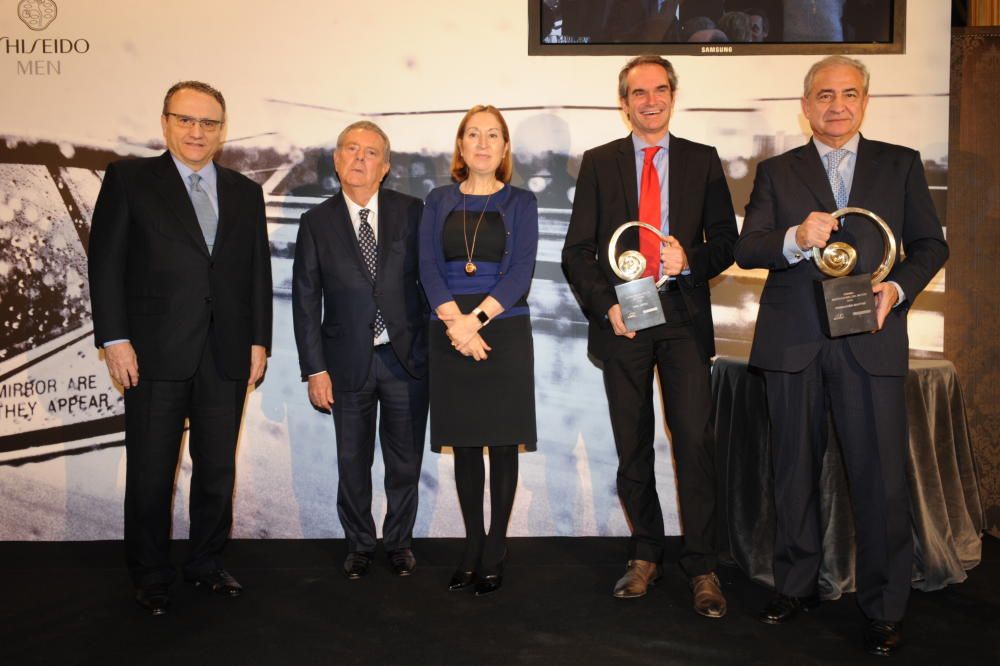 Entrega de los premios Coche del Año de Los Lectores 2016