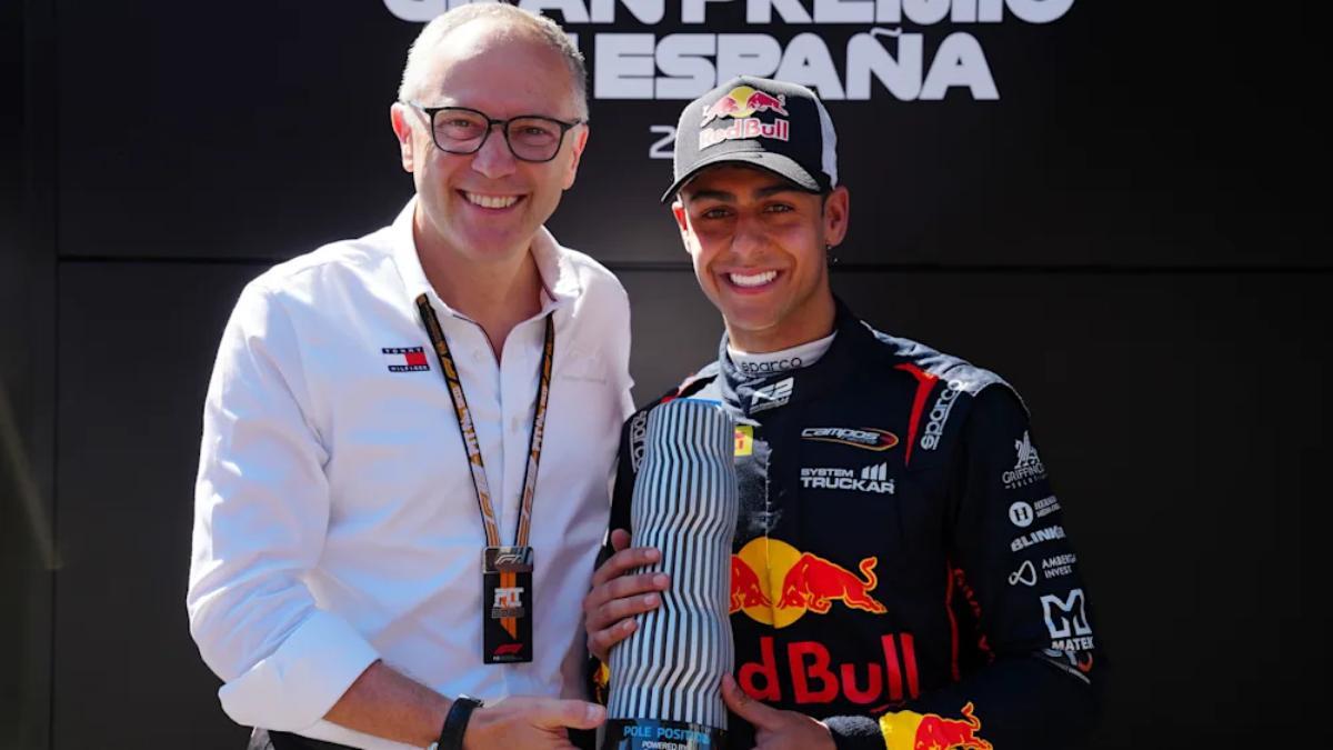 F2 | Lindblad gana en Barcelona y a Pepe Martí se le escapa el podio