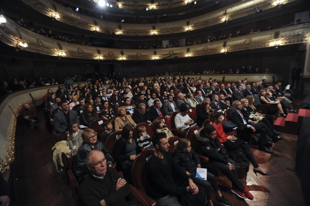 Gala de los Premios del Deporte Gallego 2017