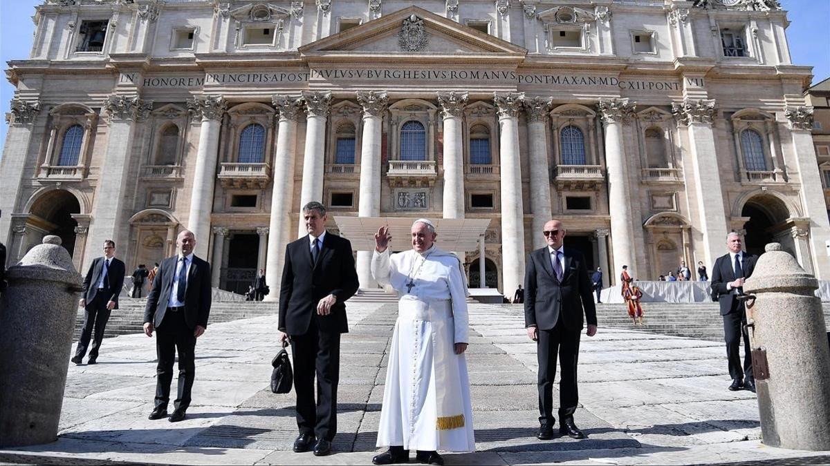 papa francisco compañía de jesus libro 'confesiones de jesuitas'