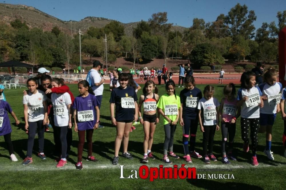 Final Cross Escolar de Lorca: Benjamin femenino