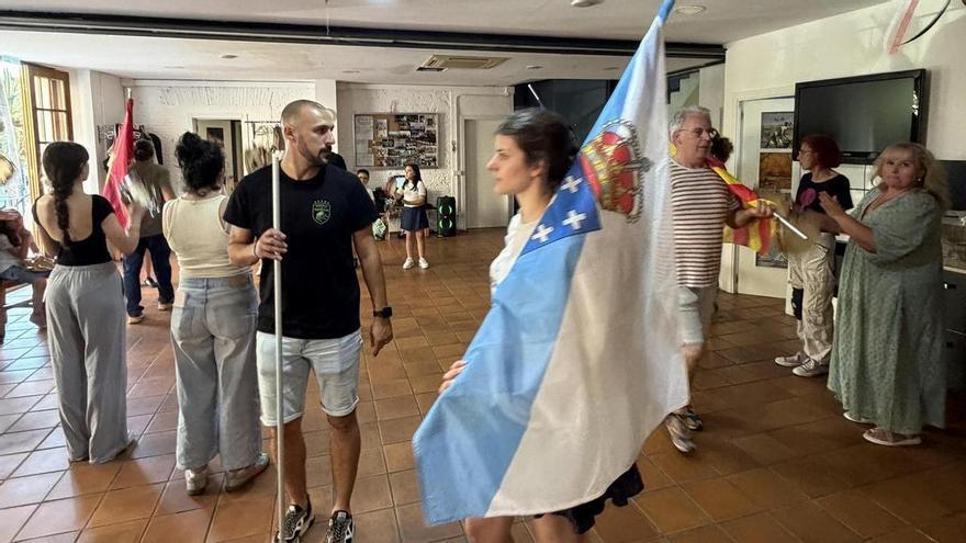 Nace la primera rondalla fuera de Galicia