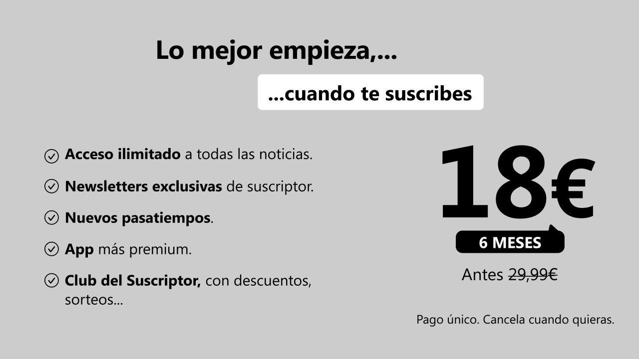 Lo mejor empieza ahora: LA PROVINCIA lanza su suscripción más irresistible del año