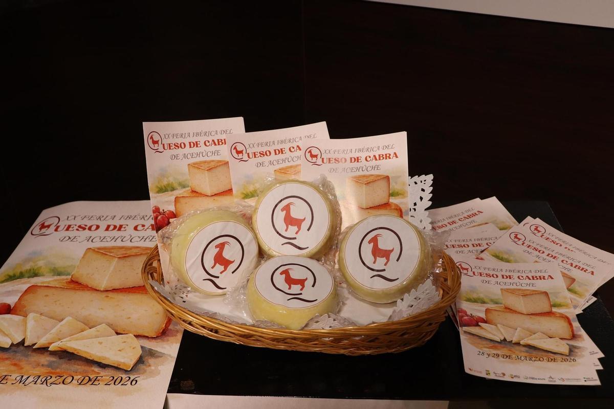 Queso de Cabra de Acehúche DOP.