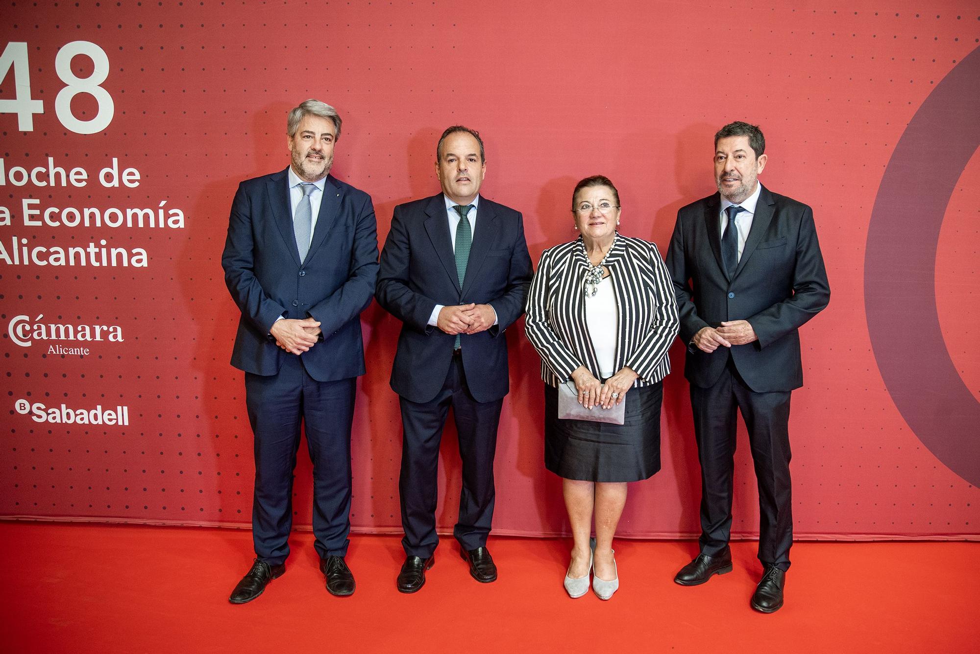 Valenzuela, Garrigós, Rocamora, Tallón y Reig, noche de emociones