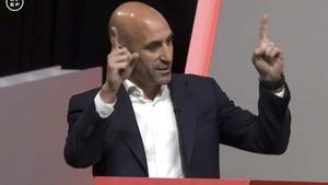 Rubiales: ¡No voy a dimitir, no voy a dimitir!