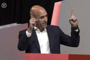 Rubiales: ¡No voy a dimitir, no voy a dimitir!